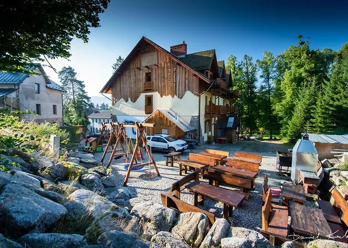 Chalet - Pod Smerkami *