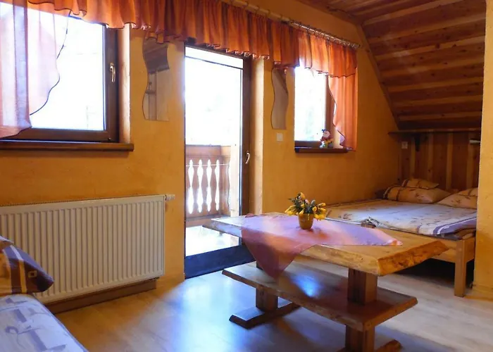 - Pod Smerkami Chalet